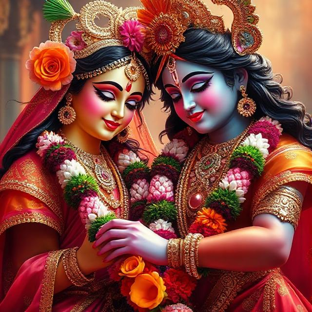 radha krishna photo 4k 7