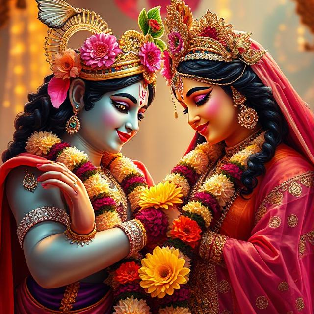 radha krishna photo 4k 9