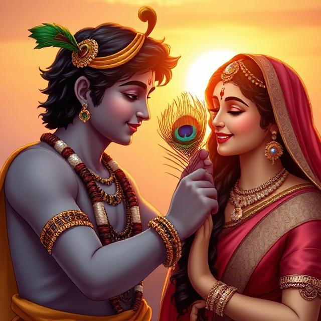 radha krishna photo download 11