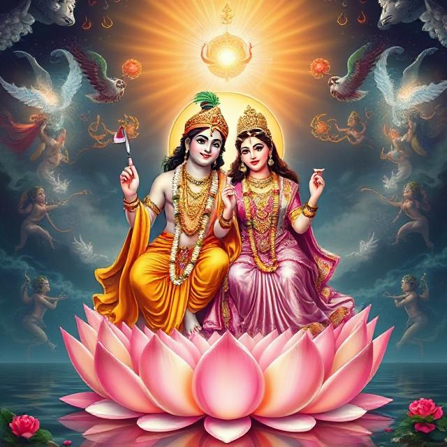 radha krishna photo download 16