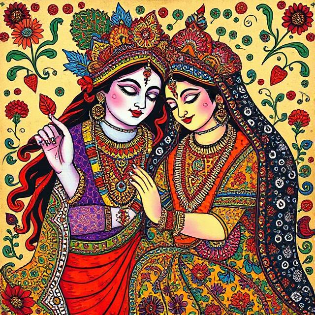 radha krishna photo download 3