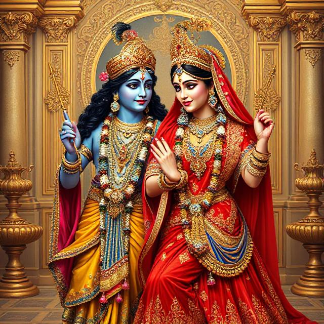 radha krishna photo download 4