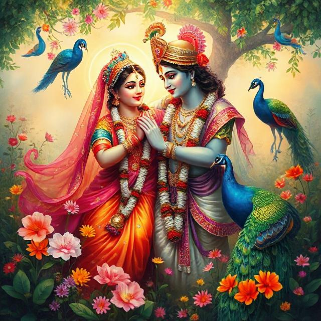 radha krishna picture 1