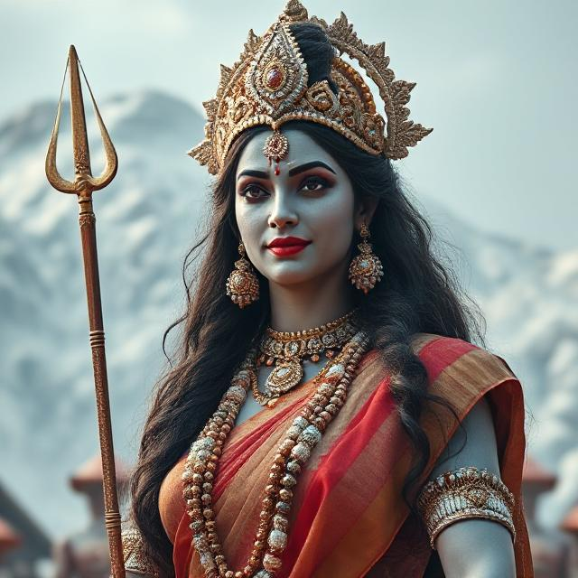 Parvati images showcasing the divine form of Goddess Parvati, symbolizing power, love, and grace. These images radiate peace and spiritual strength.