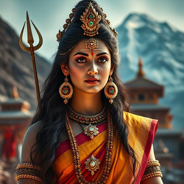 Parvati images showcasing the divine form of Goddess Parvati, symbolizing power, love, and grace. These images radiate peace and spiritual strength.
