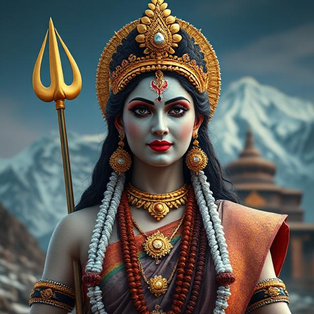 Parvati images showcasing the divine form of Goddess Parvati, symbolizing power, love, and grace. These images radiate peace and spiritual strength.