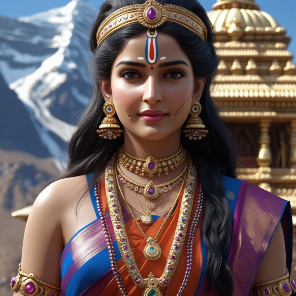 Parvati images showcasing the divine form of Goddess Parvati, symbolizing power, love, and grace. These images radiate peace and spiritual strength.