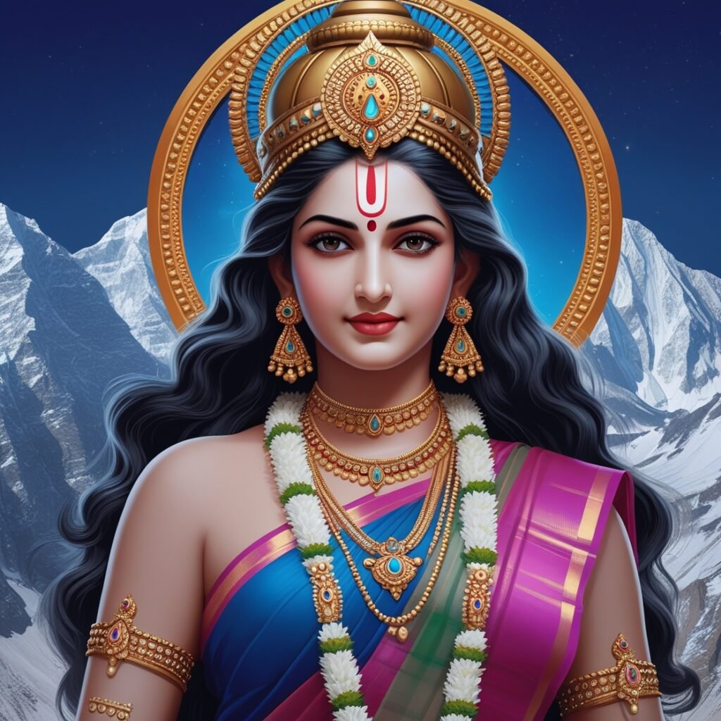 Parvati images showcasing the divine form of Goddess Parvati, symbolizing power, love, and grace. These images radiate peace and spiritual strength.