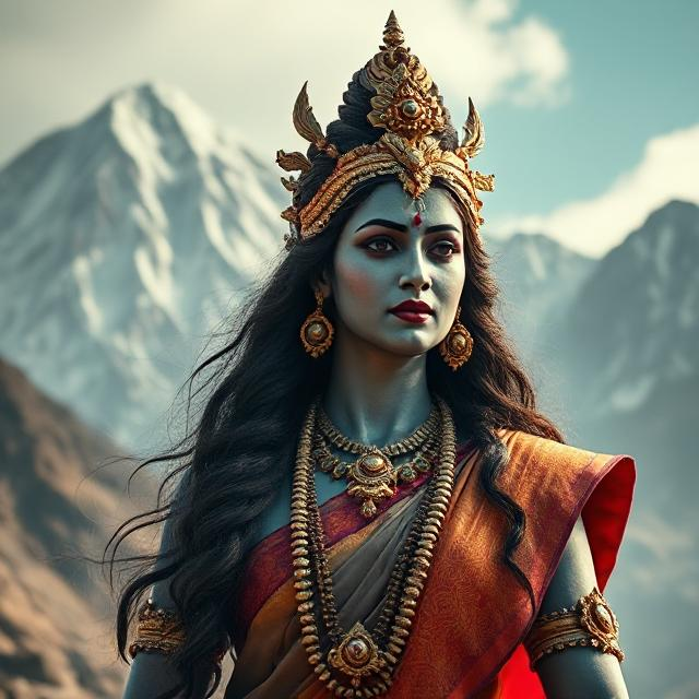 Parvati images showcasing the divine form of Goddess Parvati, symbolizing power, love, and grace. These images radiate peace and spiritual strength.