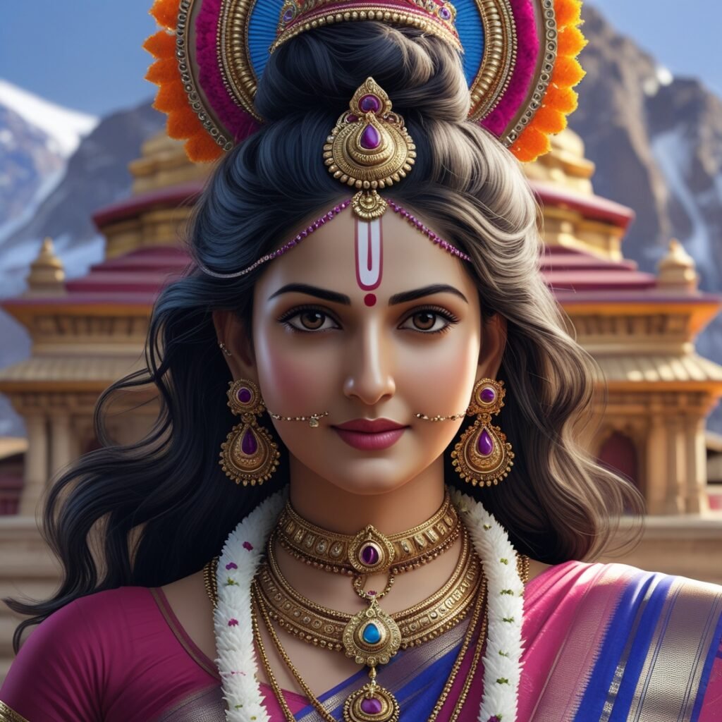 Parvati images showcasing the divine form of Goddess Parvati, symbolizing power, love, and grace. These images radiate peace and spiritual strength.