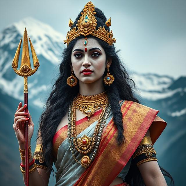 Parvati images showcasing the divine form of Goddess Parvati, symbolizing power, love, and grace. These images radiate peace and spiritual strength.