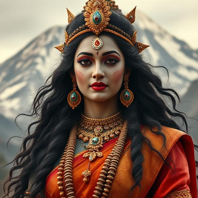 Parvati images showcasing the divine form of Goddess Parvati, symbolizing power, love, and grace. These images radiate peace and spiritual strength.