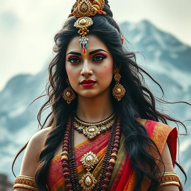 Parvati images showcasing the divine form of Goddess Parvati, symbolizing power, love, and grace. These images radiate peace and spiritual strength.