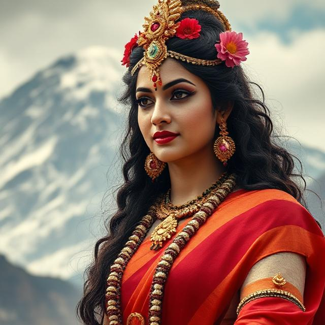 Parvati images showcasing the divine form of Goddess Parvati, symbolizing power, love, and grace. These images radiate peace and spiritual strength.