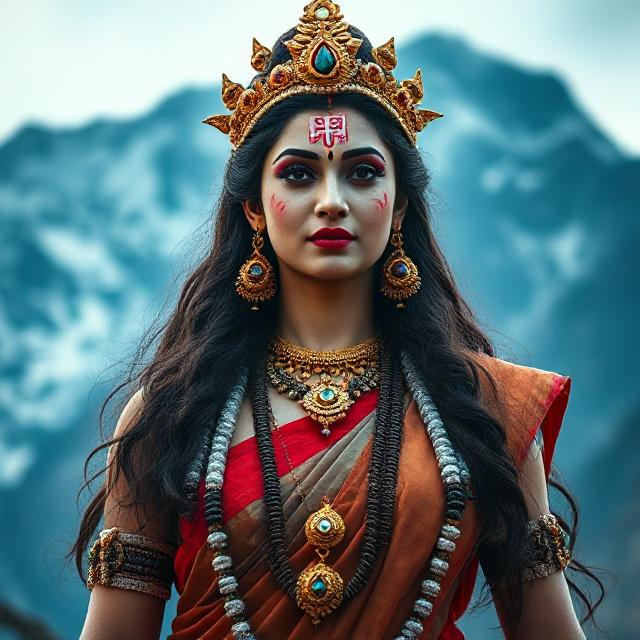 Parvati images showcasing the divine form of Goddess Parvati, symbolizing power, love, and grace. These images radiate peace and spiritual strength.