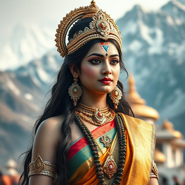 Parvati images showcasing the divine form of Goddess Parvati, symbolizing power, love, and grace. These images radiate peace and spiritual strength.
