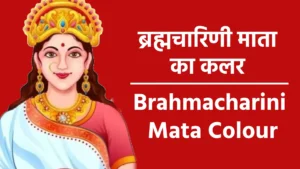 Brahmacharini Mata Colour