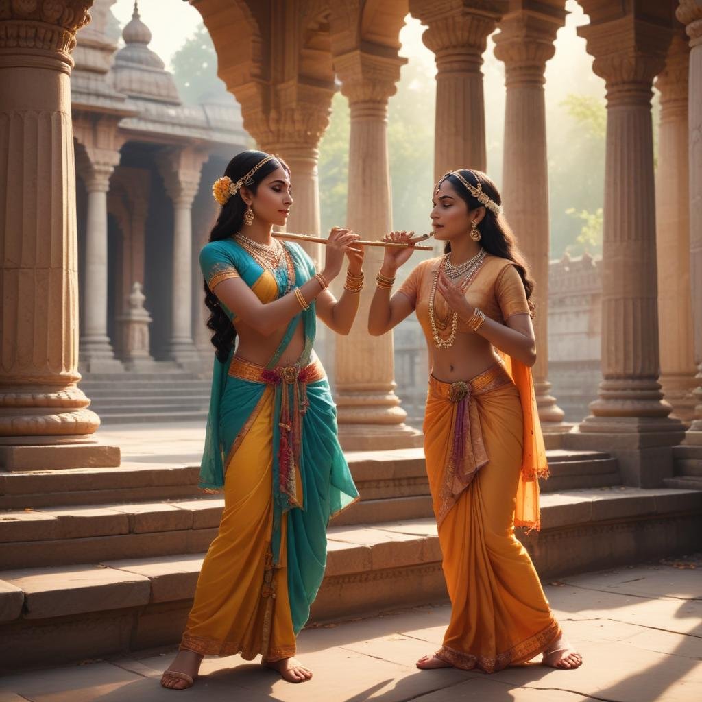 radha krishna photo frame 10