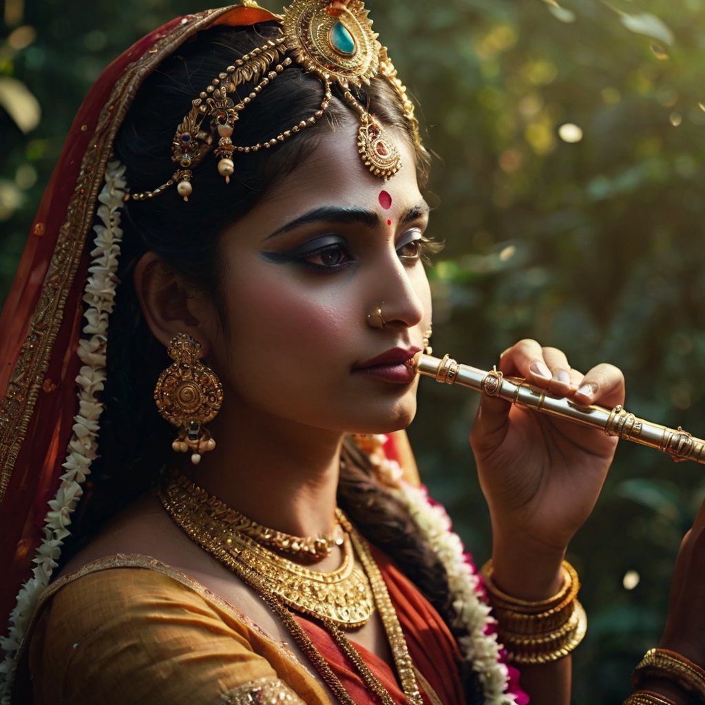 radha krishna photo frame 12