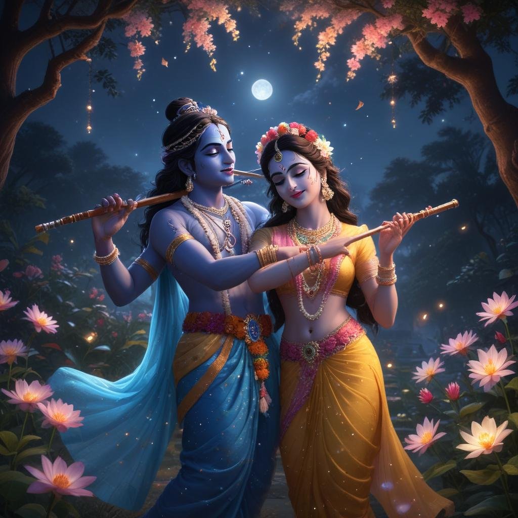 radha krishna photo frame 7