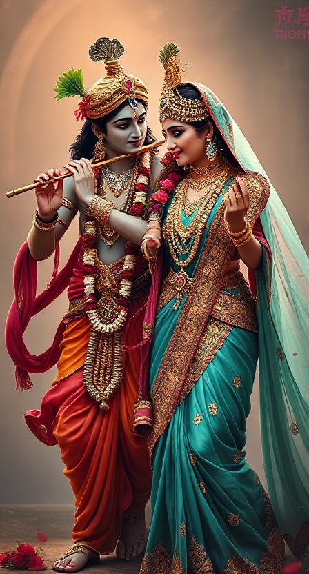 radha krishna photo wallpaper 13