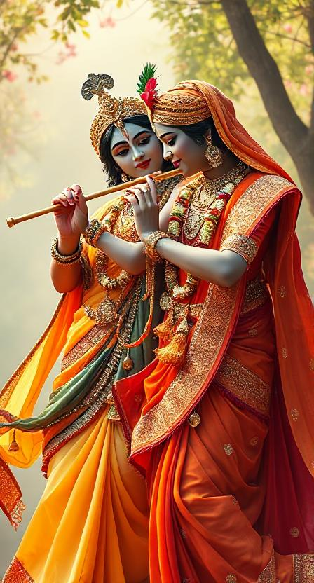 radha krishna photo wallpaper 14