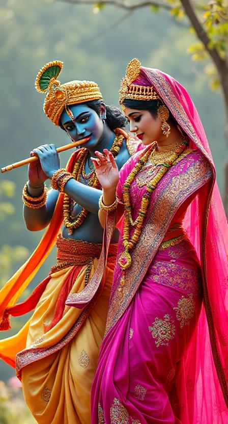 radha krishna photo wallpaper 15