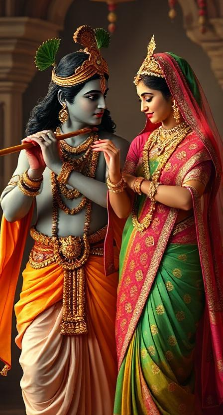 radha krishna photo wallpaper 16