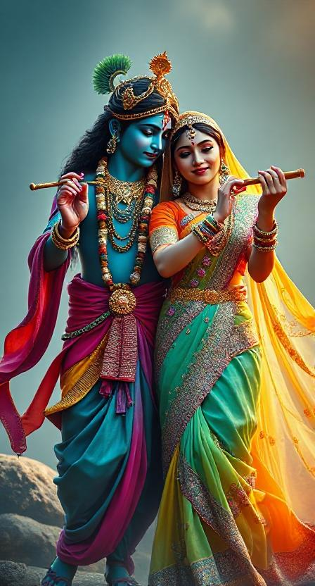 radha krishna photo wallpaper 17
