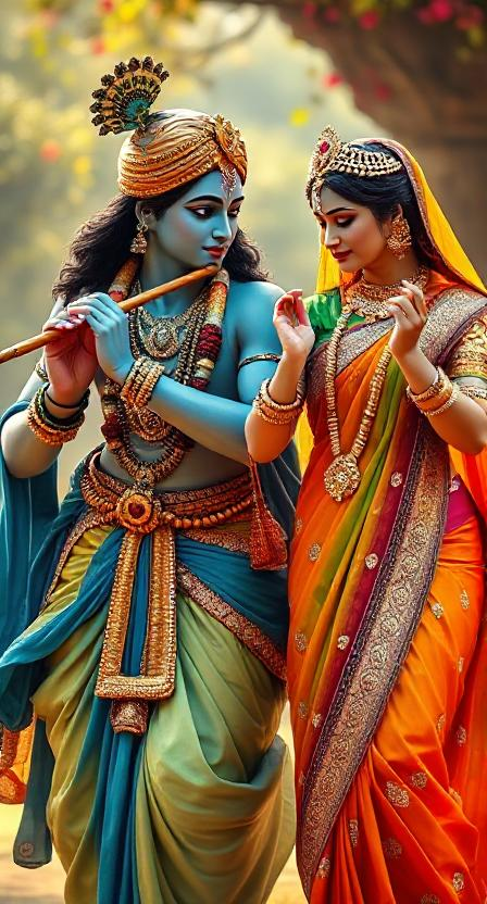 radha krishna photo wallpaper 18