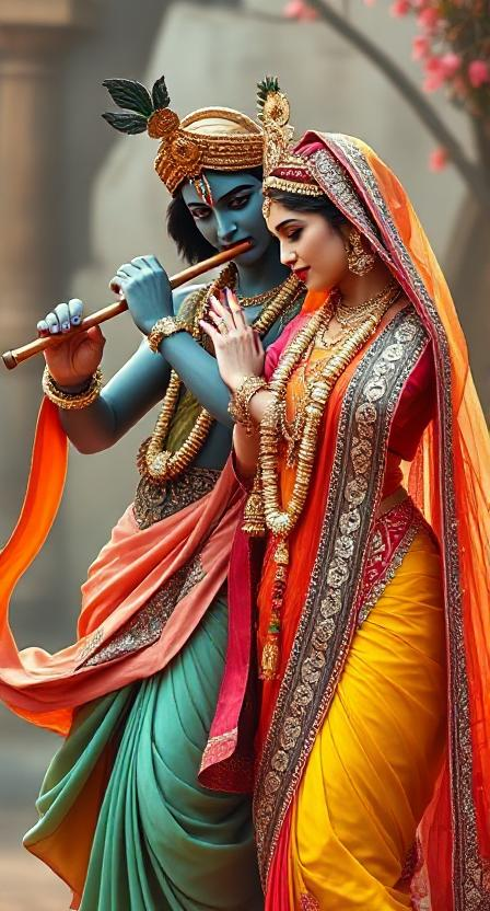 radha krishna photo wallpaper 19
