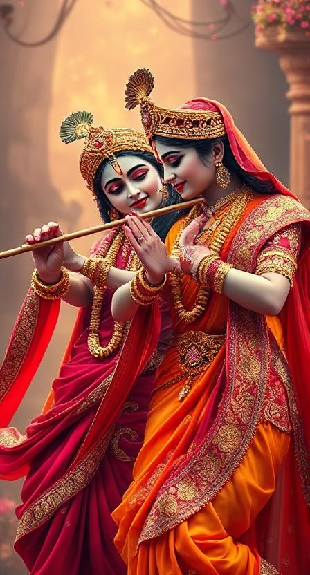 radha krishna photo wallpaper 20