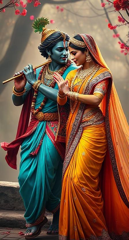 radha krishna photo wallpaper 21