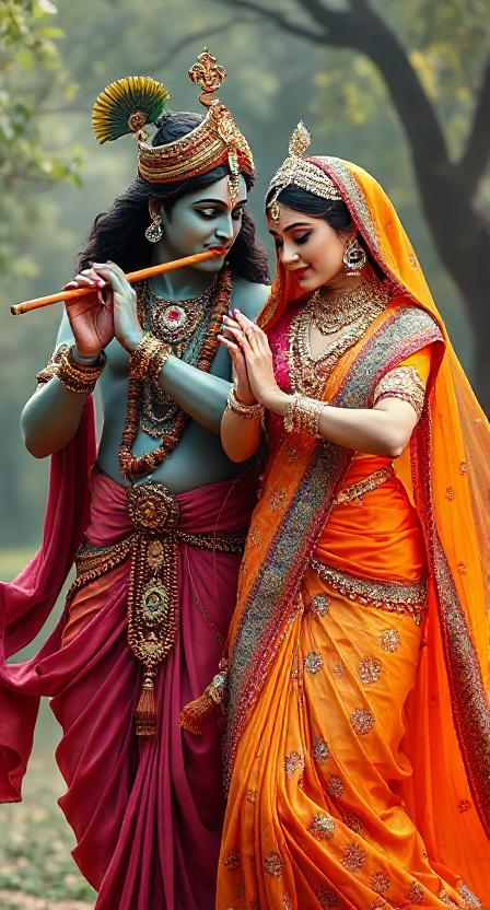 radha krishna photo wallpaper 22