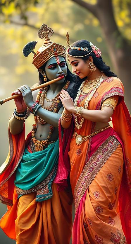 radha krishna photo wallpaper 23