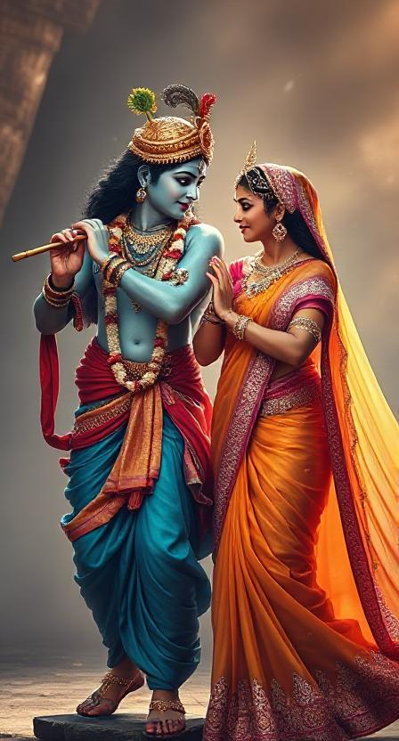 radha krishna photo wallpaper 25