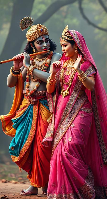 radha krishna photo wallpaper 26