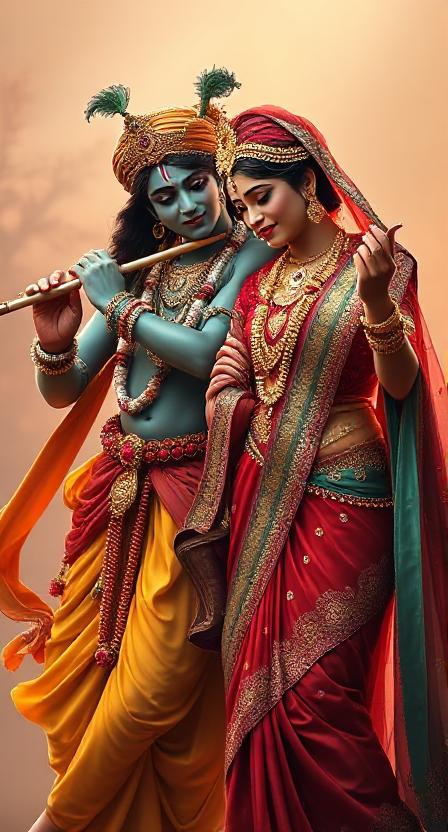 radha krishna photo wallpaper 27