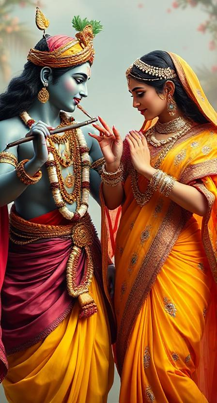 radha krishna photo wallpaper 28