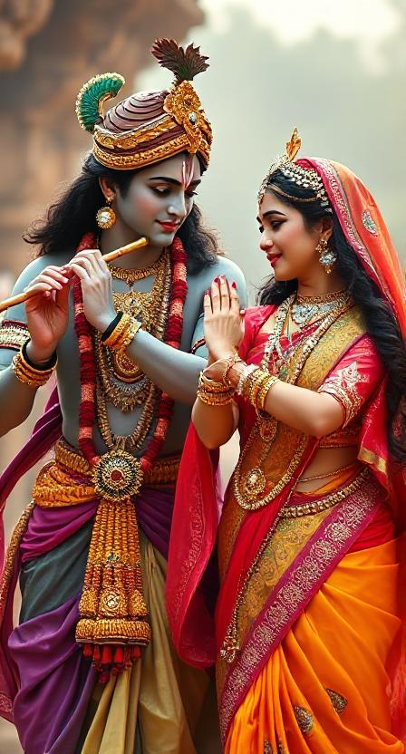 radha krishna photo wallpaper 29