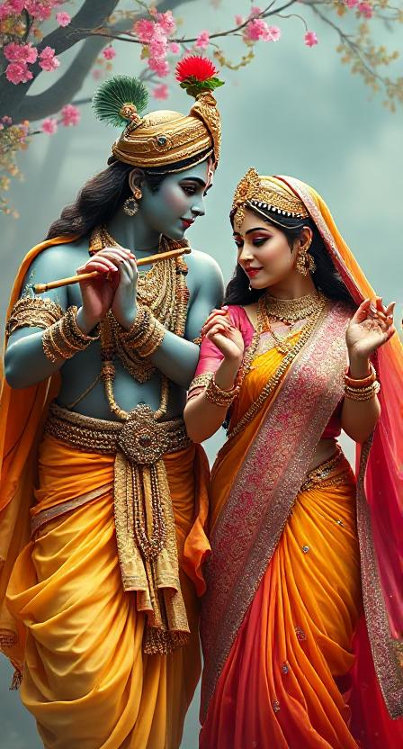 radha krishna photo wallpaper 30