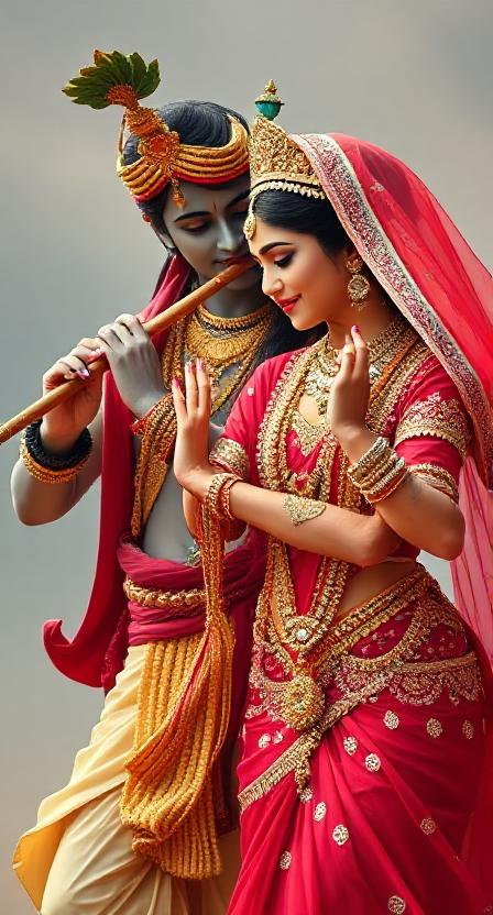 radha krishna photo wallpaper 5
