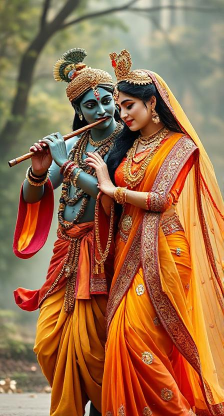 radha krishna photo wallpaper 6
