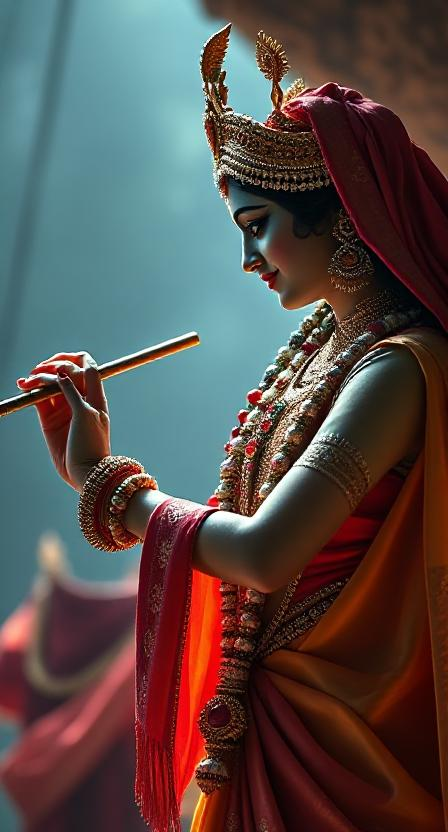 radha krishna photo wallpaper 8
