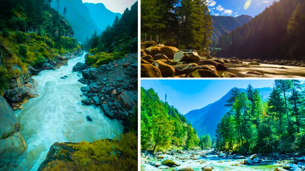 पार्वती नदी – इस नदी के तट पर कई धार्मिक अनुष्ठान किए जाते हैं।