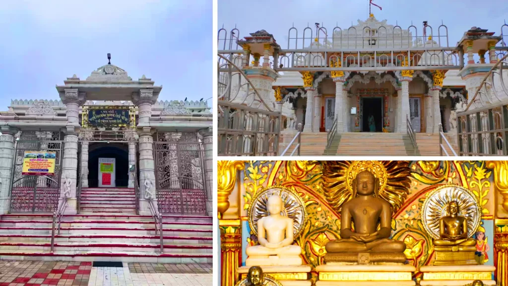 सीहोर का जैन मंदिर – जैन समुदाय के लिए यह मंदिर विशेष महत्व रखता है।
