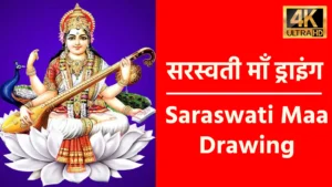 20 + Saraswati Maa Drawing