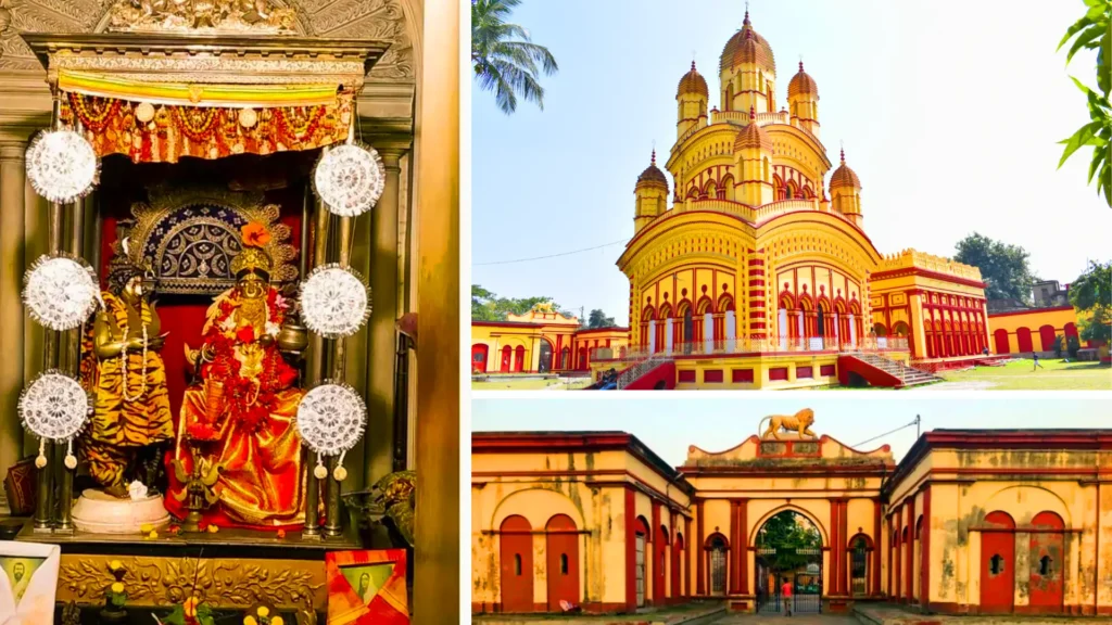 अन्नपूर्णा मंदिर: अन्न की देवी का दिव्य धाम 4 अन्नपूर्णा माता मंदिर, टिटागढ़, पश्चिम बंगाल