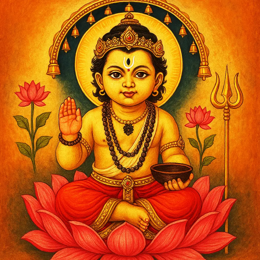 बटुक भैरव भगवान शिव के एक बाल रूप हैं, जिनकी पूजा विशेष रूप से उनके भक्तों द्वारा बच्चों के भूत-प्रेत से सुरक्षा, भयमुक्ति और मानसिक शांति के लिए की जाती है। बटुक भैरव को तांत्रिक साधना का देवता भी माना जाता है। यह रूप भैरव के रौद्र रूप से बिलकुल अलग और सौम्य होता है, जो भक्तों को मानसिक और भौतिक रूप से शांति और सुरक्षा प्रदान करता है।