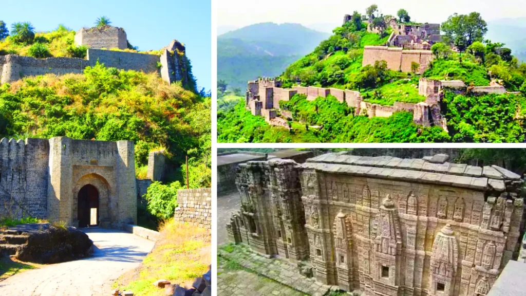 कांगड़ा किला: इतिहास प्रेमियों के लिए यह एक शानदार दर्शनीय स्थल है।